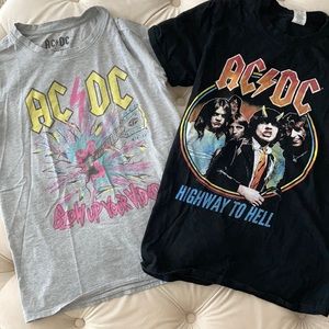 AC/DC T-shirt bundle!